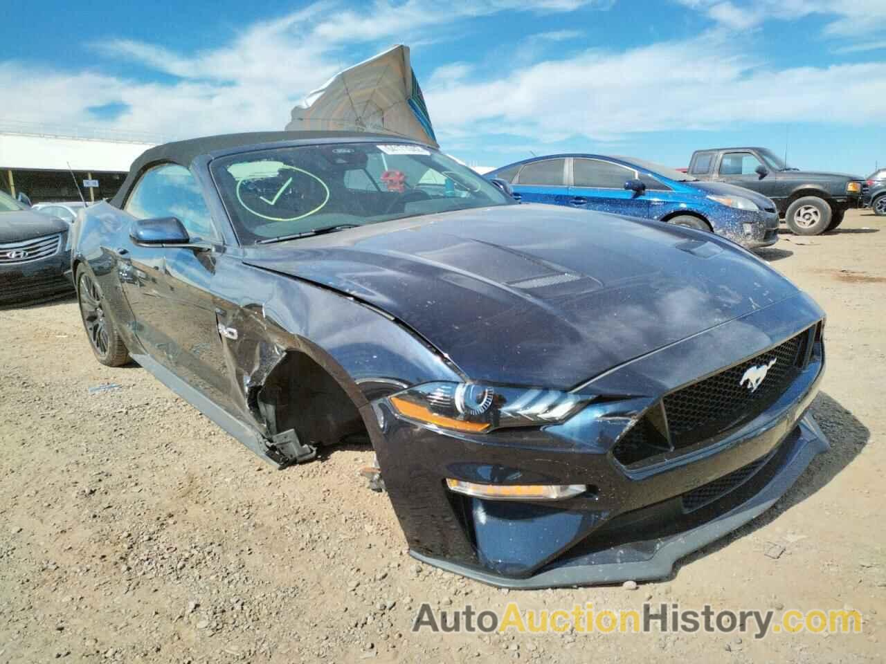2021 FORD MUSTANG GT, 1FATP8FFXM5149016