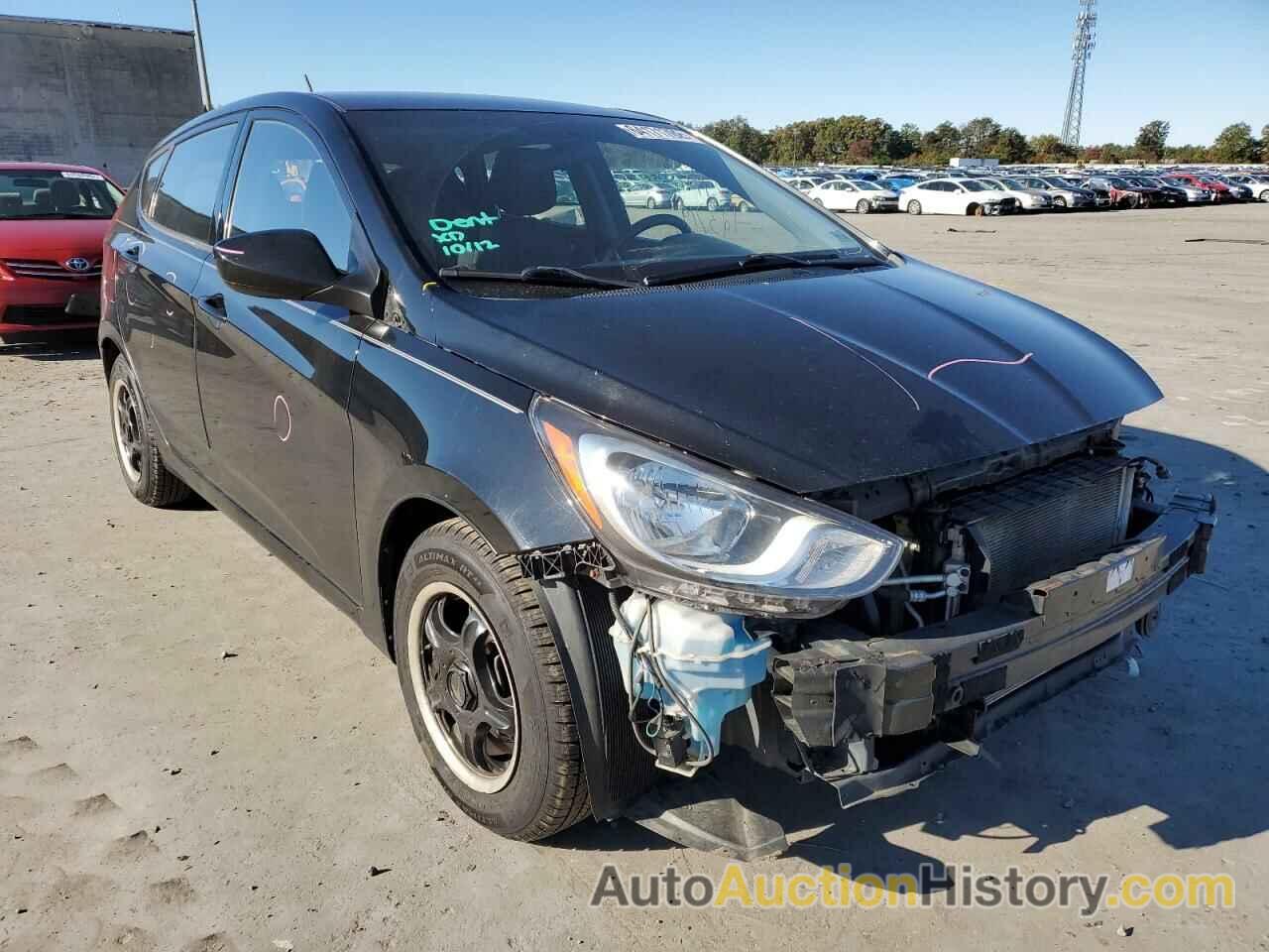 2012 HYUNDAI ACCENT GLS, KMHCT5AE8CU008237