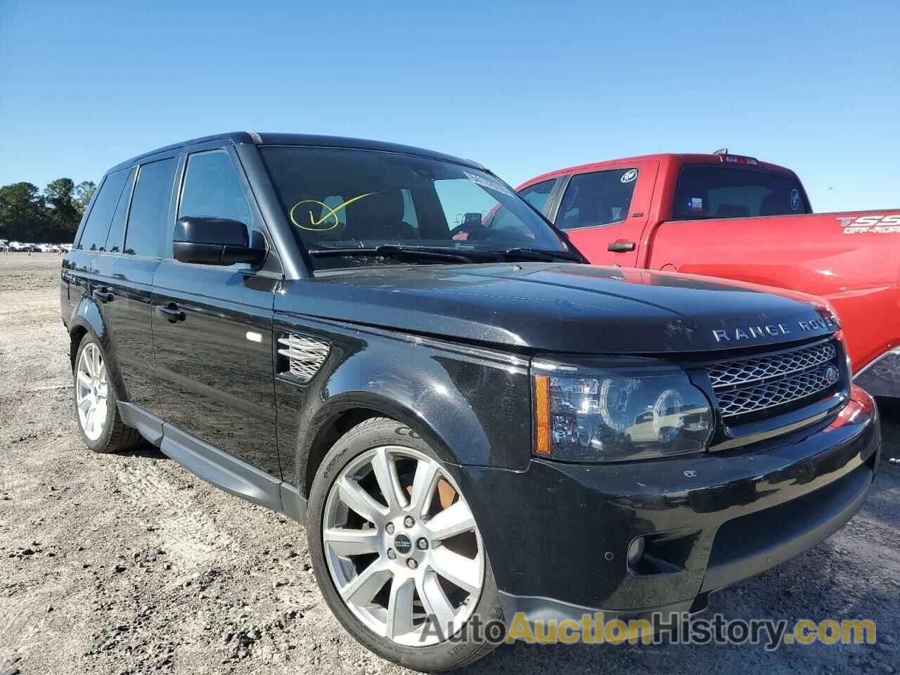 2013 LAND ROVER RANGEROVER HSE LUXURY, SALSK2D46DA772264