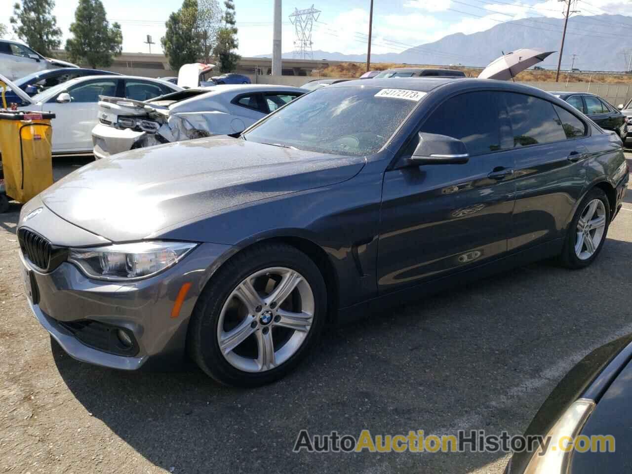 2015 BMW 4 SERIES I GRAN COUPE SULEV, WBA4A9C50FGL87043