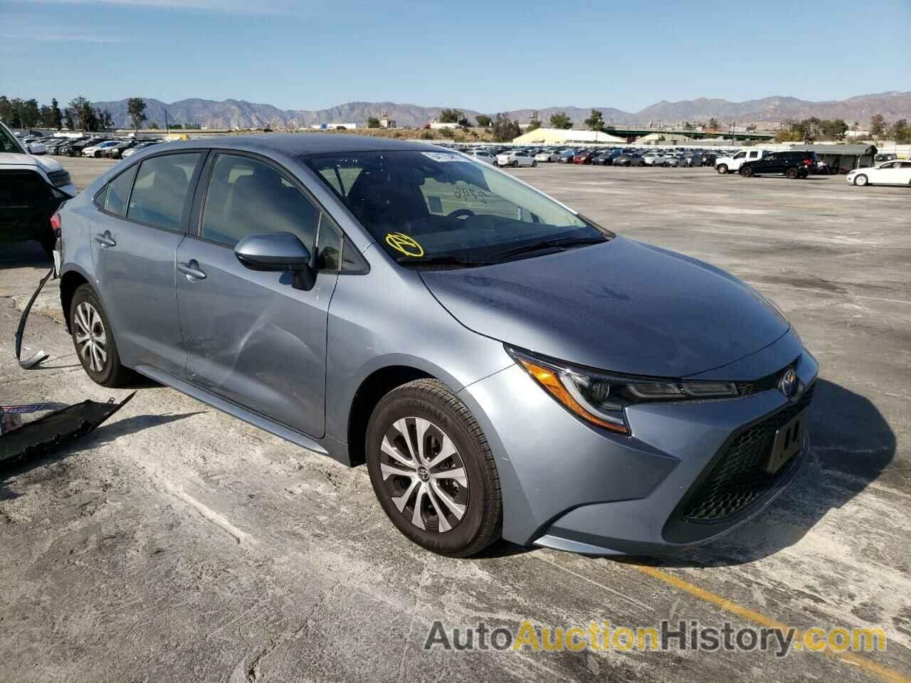 2022 TOYOTA COROLLA LE, JTDEAMDE8N3013388