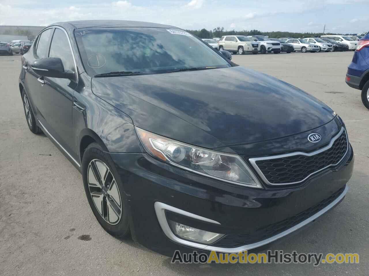 2012 KIA OPTIMA HYBRID, KNAGM4AD3C5011106