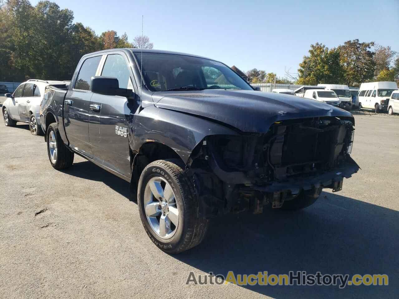 2017 RAM 1500 SLT, 1C6RR7LG8HS589367