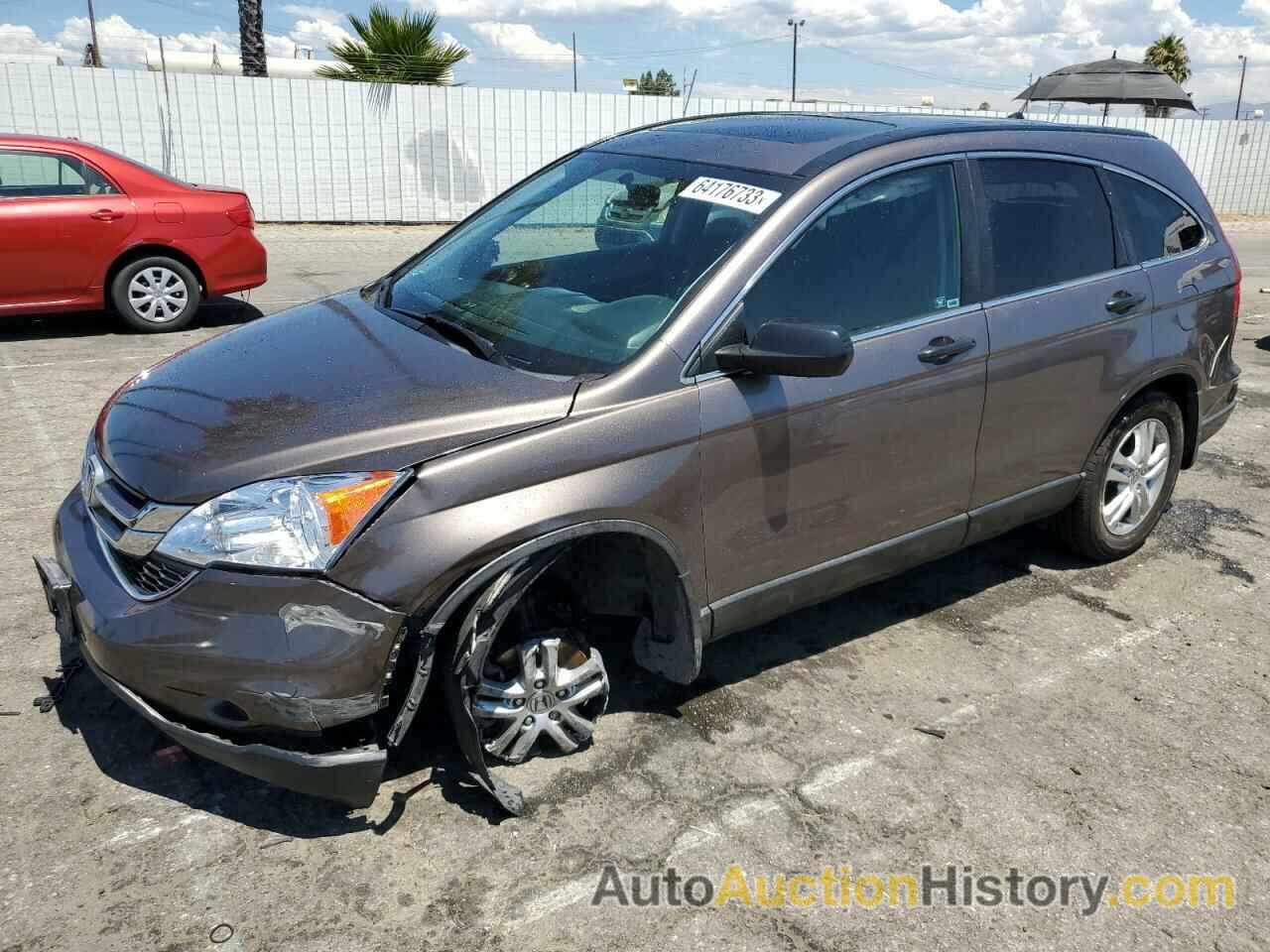 2011 HONDA CRV EX, 5J6RE4H54BL013300