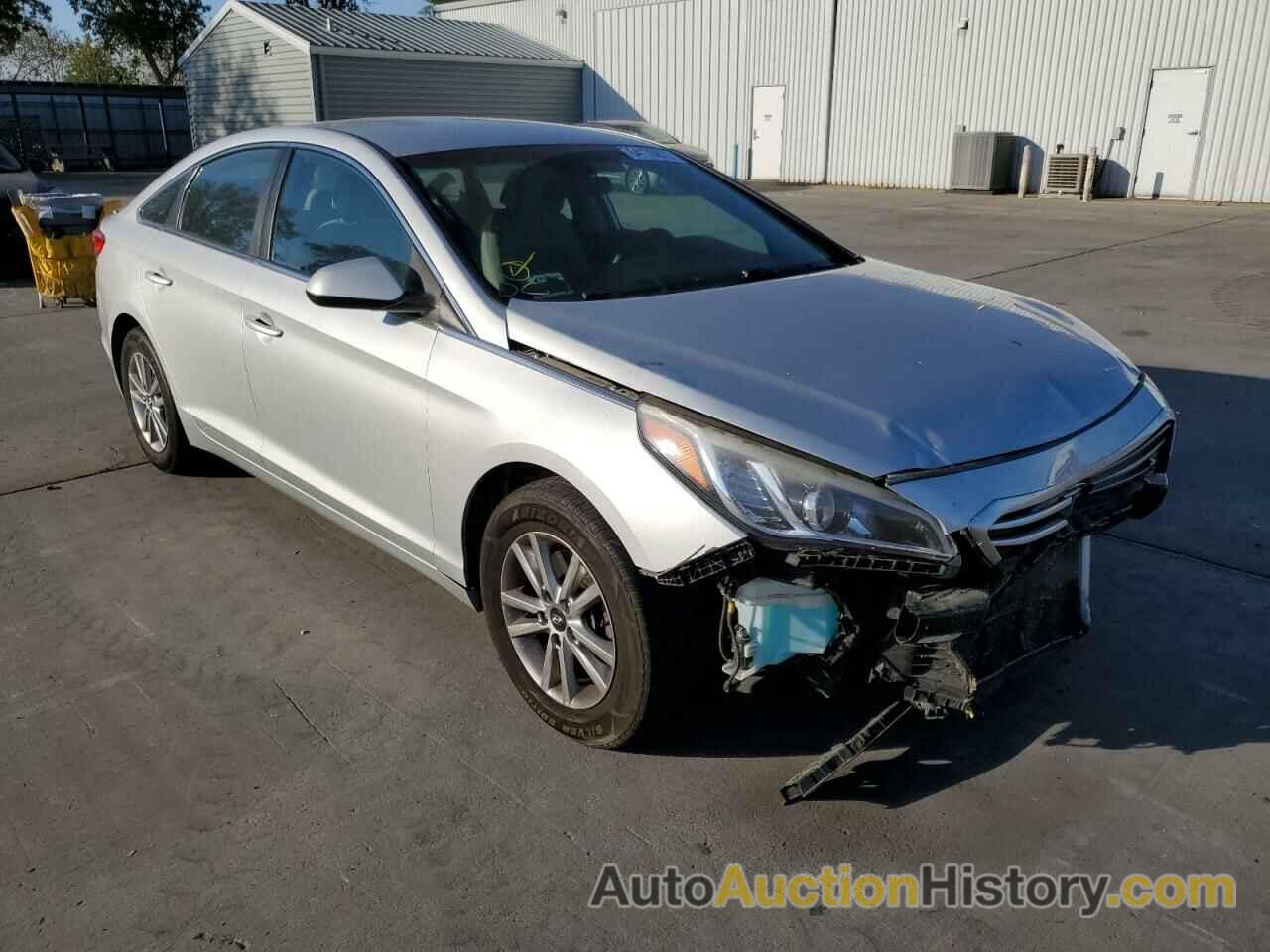 2017 HYUNDAI SONATA SE, 5NPE24AF8HH532850