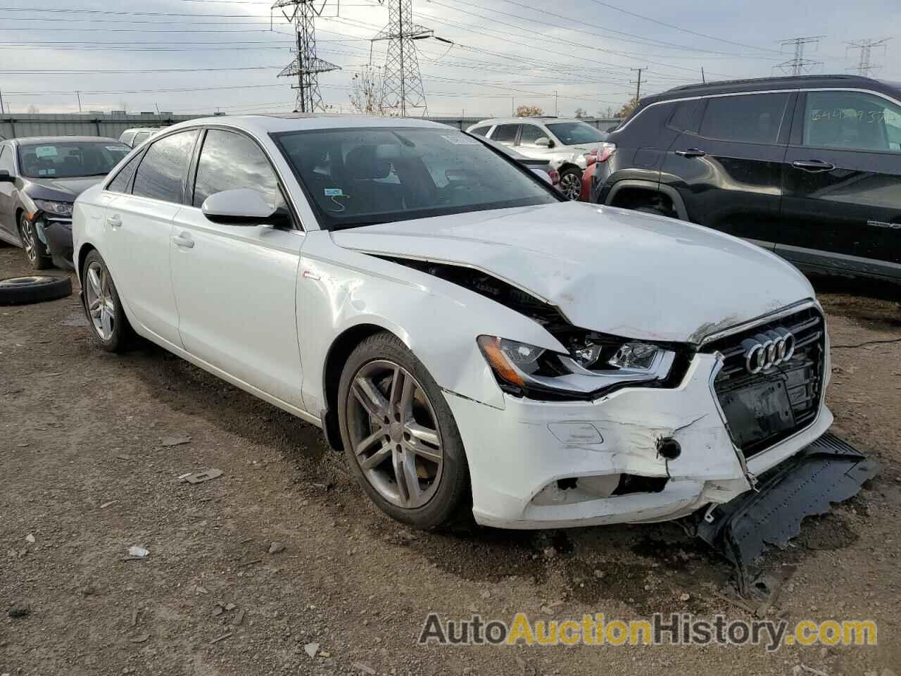 2012 AUDI A6 PREMIUM, WAUFGAFC1CN109617