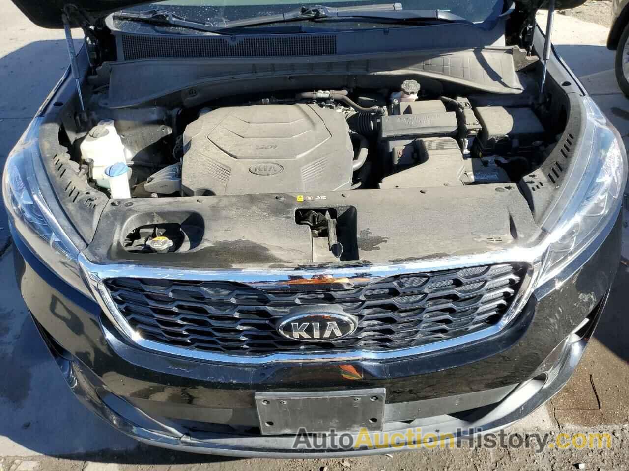 KIA SORENTO LX, 5XYPGDA59KG566604