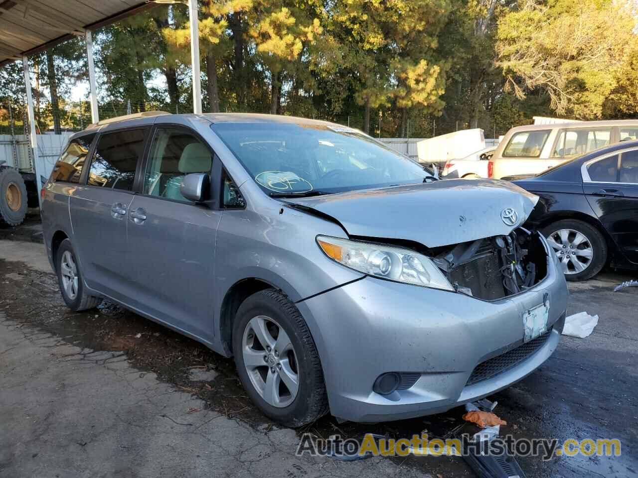 2011 TOYOTA SIENNA LE, 5TDKK3DC0BS059090