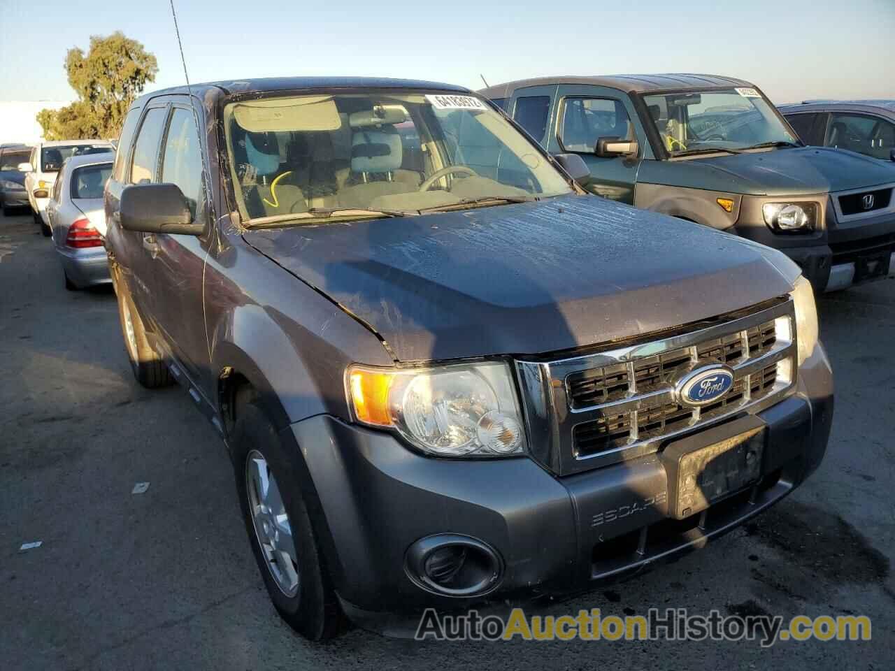 2011 FORD ESCAPE XLS, 1FMCU9C73BKA63059