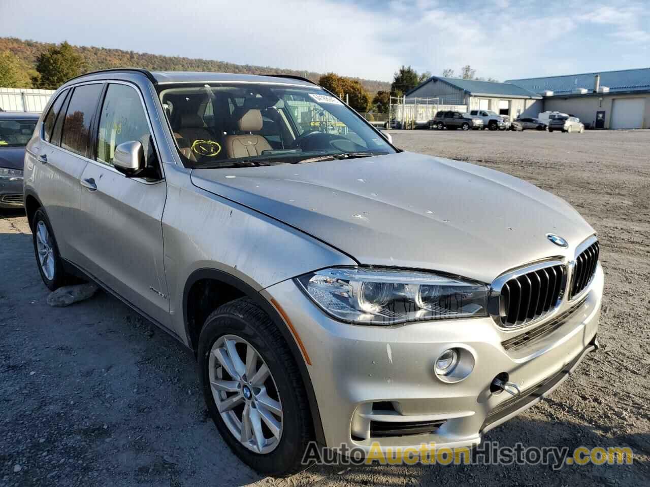 2015 BMW X5 XDRIVE35I, 5UXKR0C55F0K55658