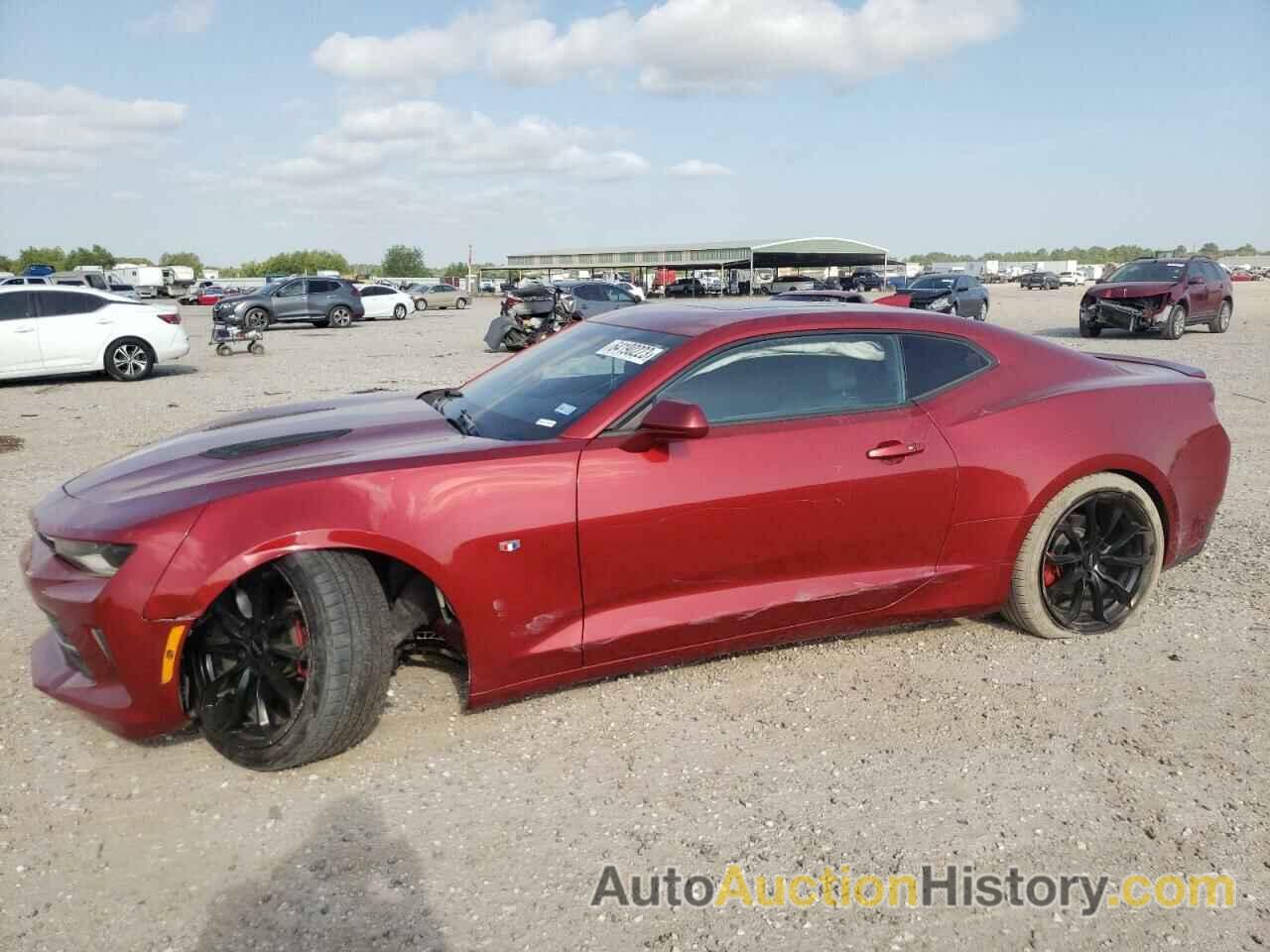 2018 CHEVROLET CAMARO LT, 1G1FB1RS5J0140974