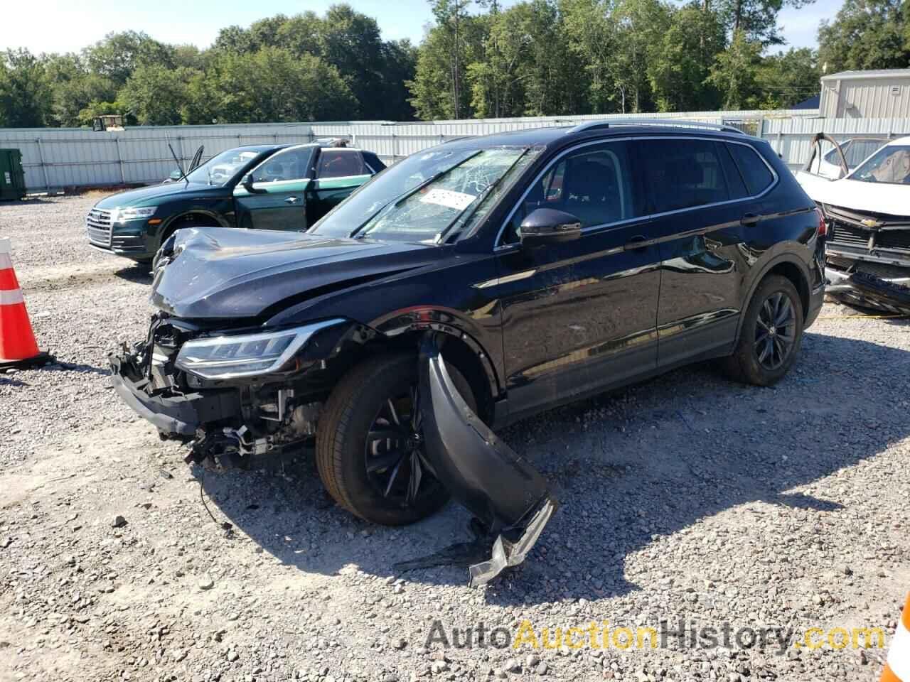 2022 VOLKSWAGEN TIGUAN SE, 3VV3B7AX0NM118339