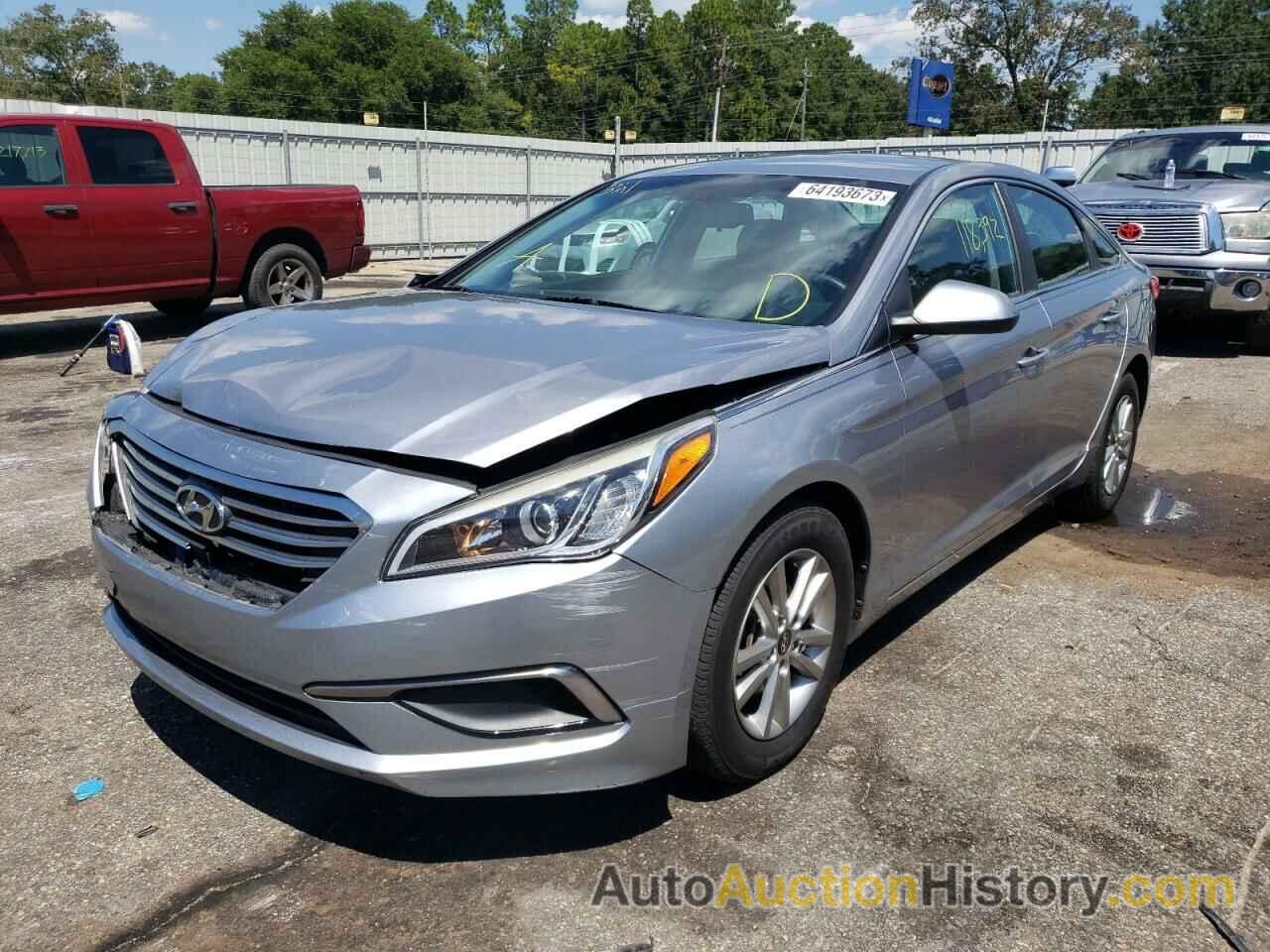 2016 HYUNDAI SONATA SE, 5NPE24AF7GH384592