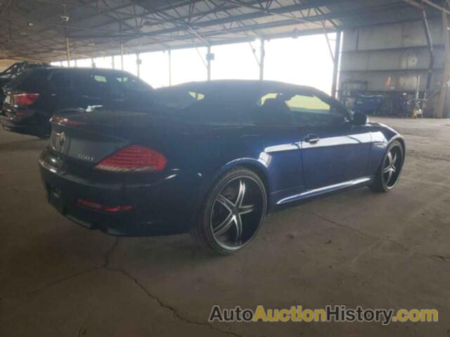 BMW 6 SERIES I, WBAEB53538CX63500