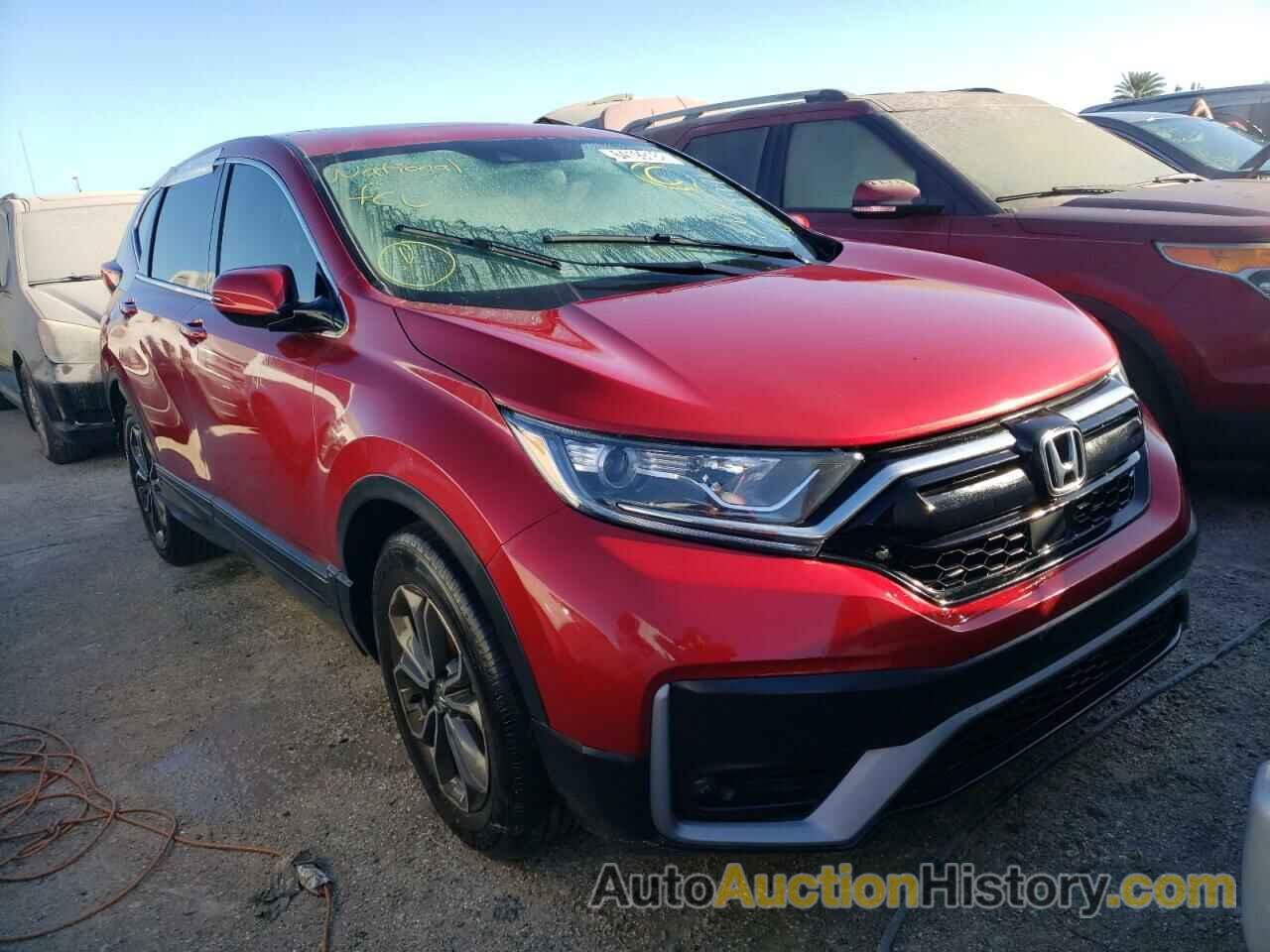 2021 HONDA CRV EXL, 7FARW1H81ME007363