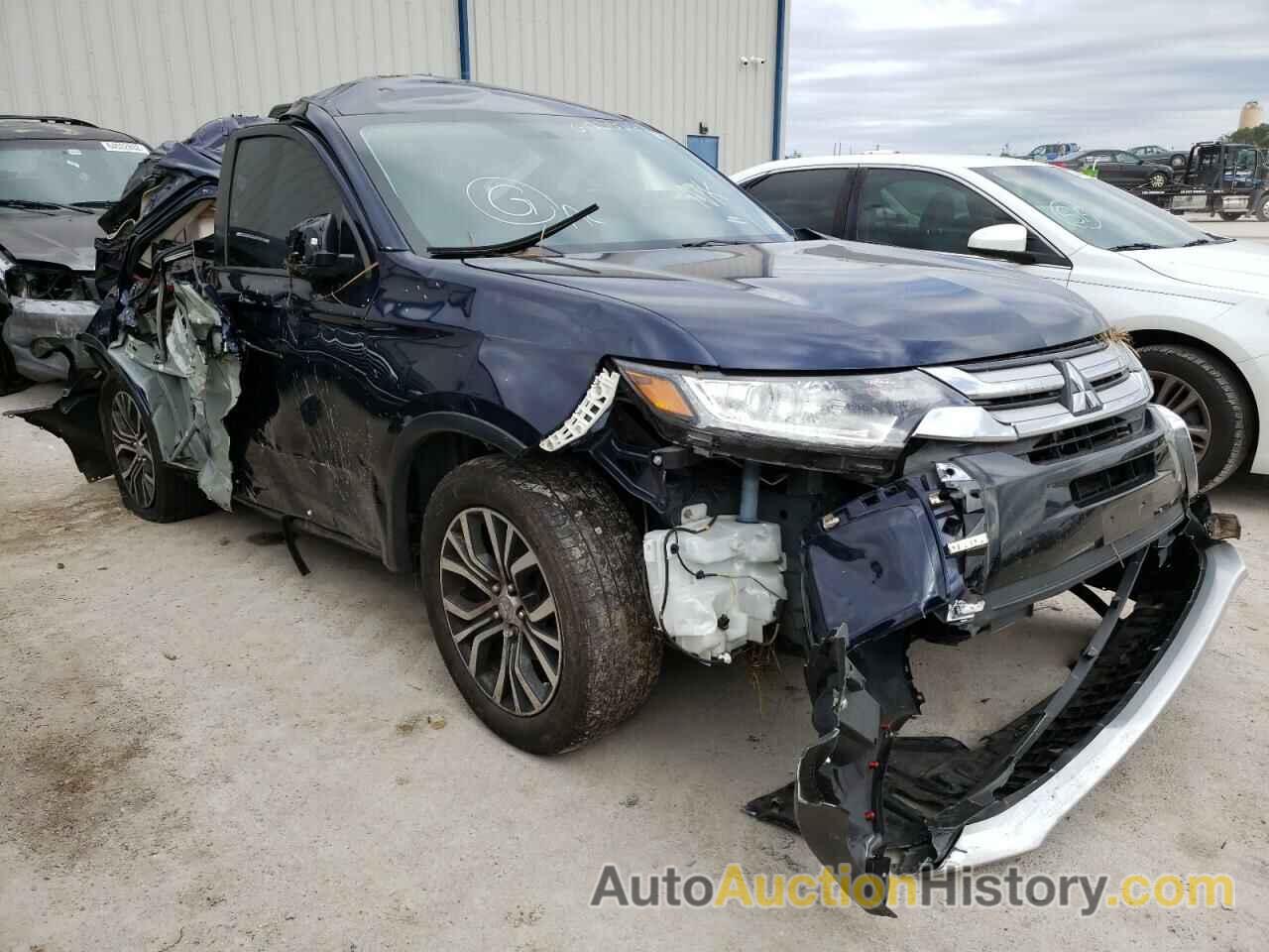 2018 MITSUBISHI OUTLANDER SE, JA4AZ3A36JZ056410