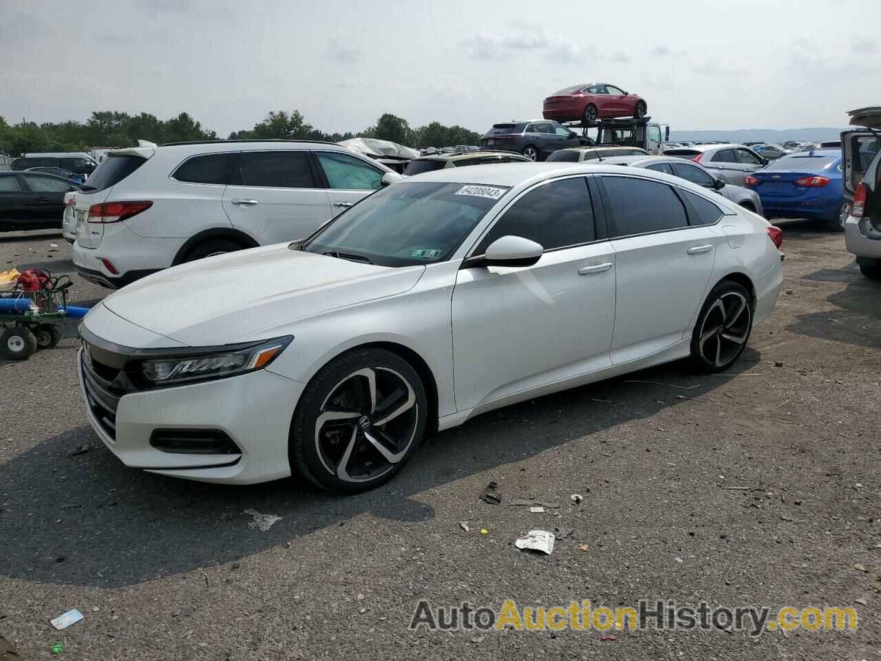 2018 HONDA ACCORD SPORT, 1HGCV1F32JA034069