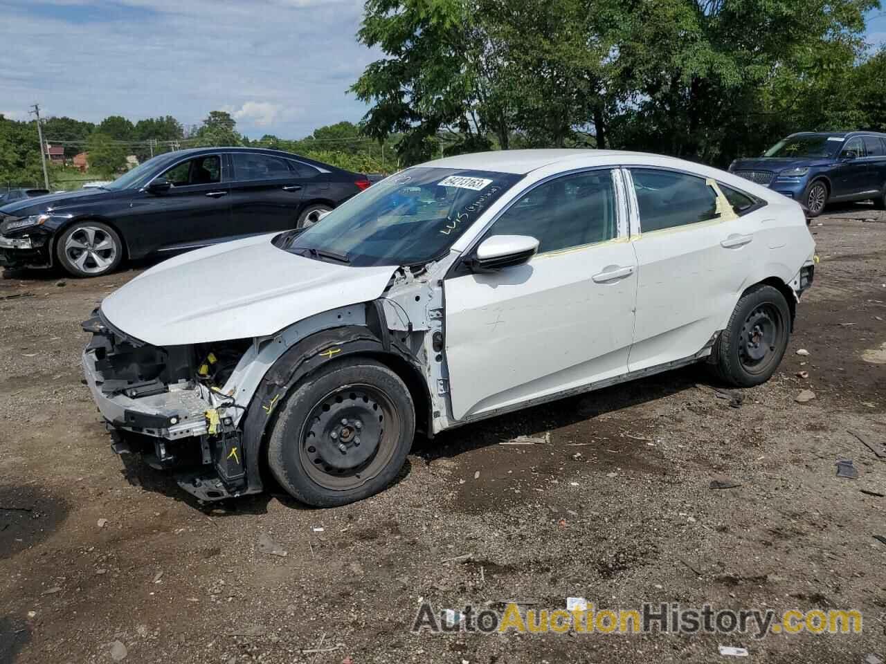 2020 HONDA CIVIC LX, 2HGFC2F69LH537458