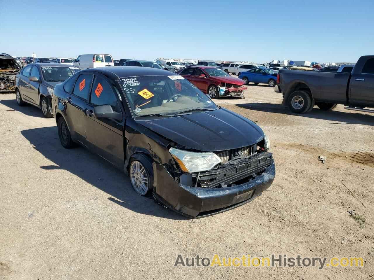 2011 FORD FOCUS SE, 1FAHP3FN4BW164912