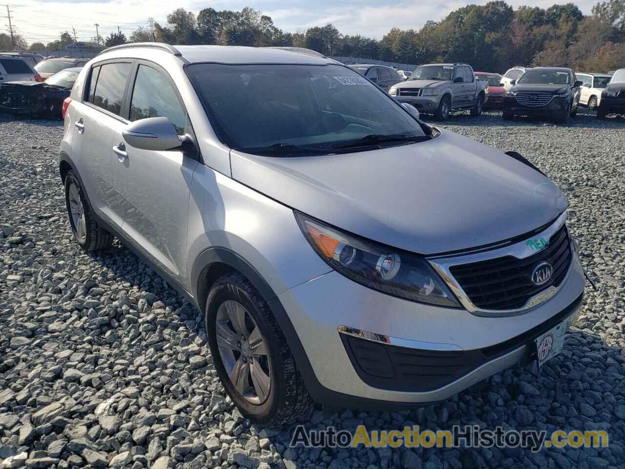 2011 KIA SPORTAGE LX, KNDPB3A28B7054537