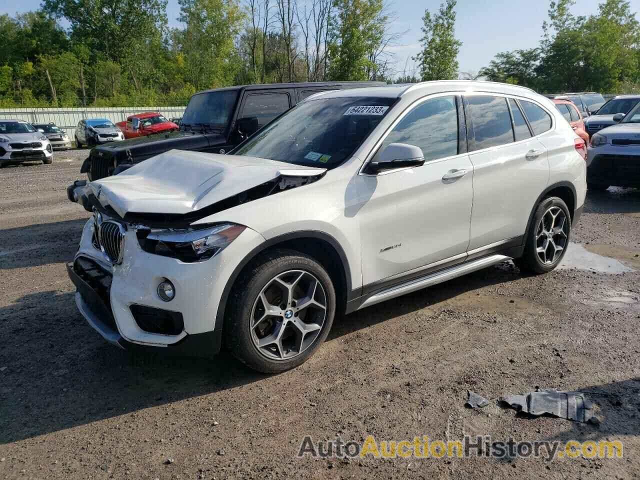 2018 BMW X1 XDRIVE28I, WBXHT3C31J5L24163