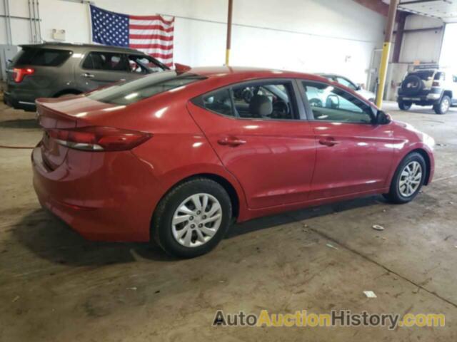 HYUNDAI ELANTRA SE, 5NPD74LF2HH083367