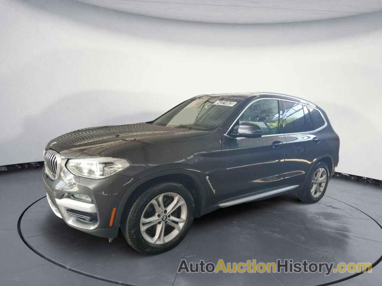 2021 BMW X3 SDRIVE30I, 5UXTY3C09M9H75807