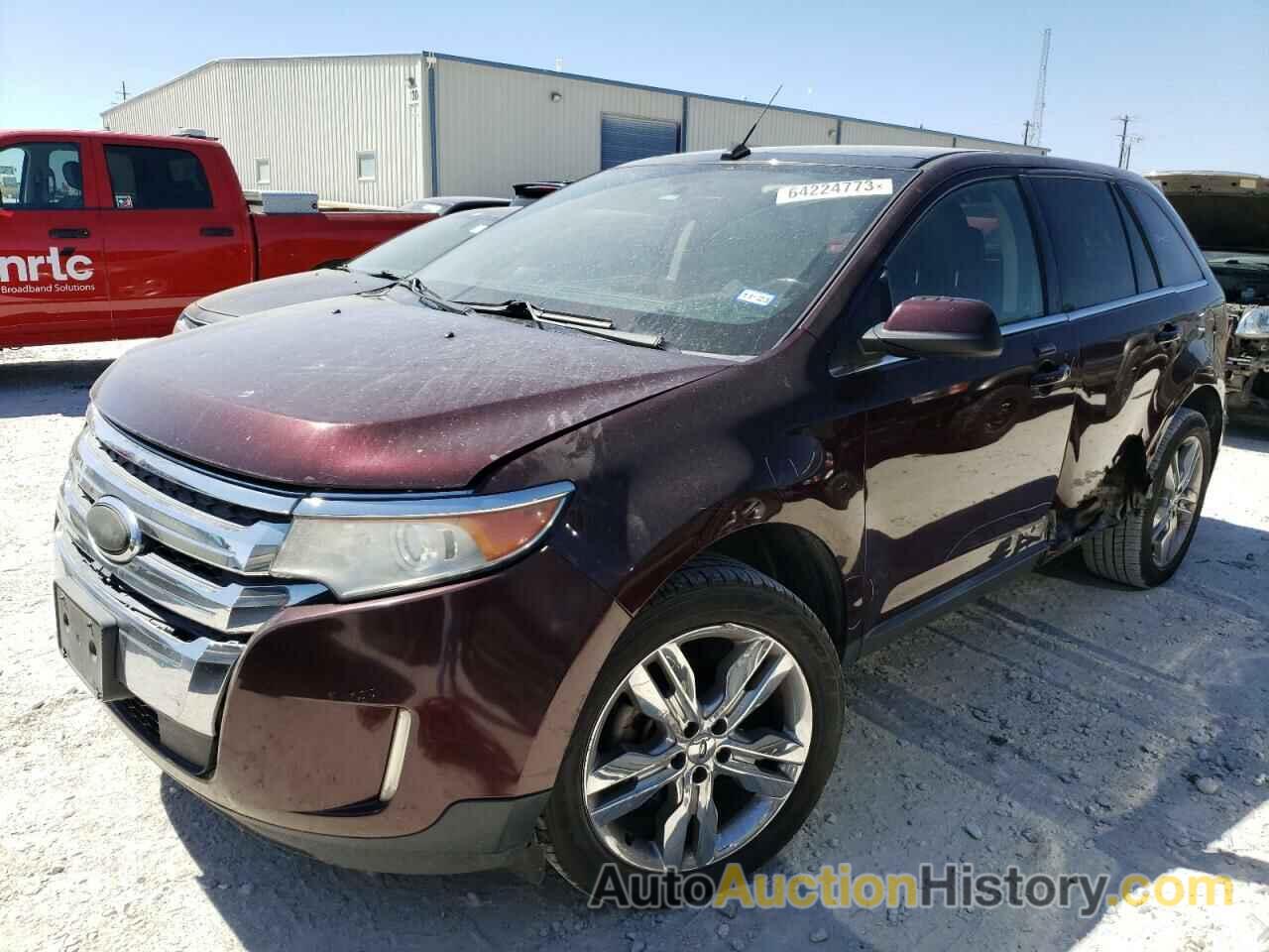 2011 FORD EDGE LIMITED, 2FMDK3KC0BBB27235