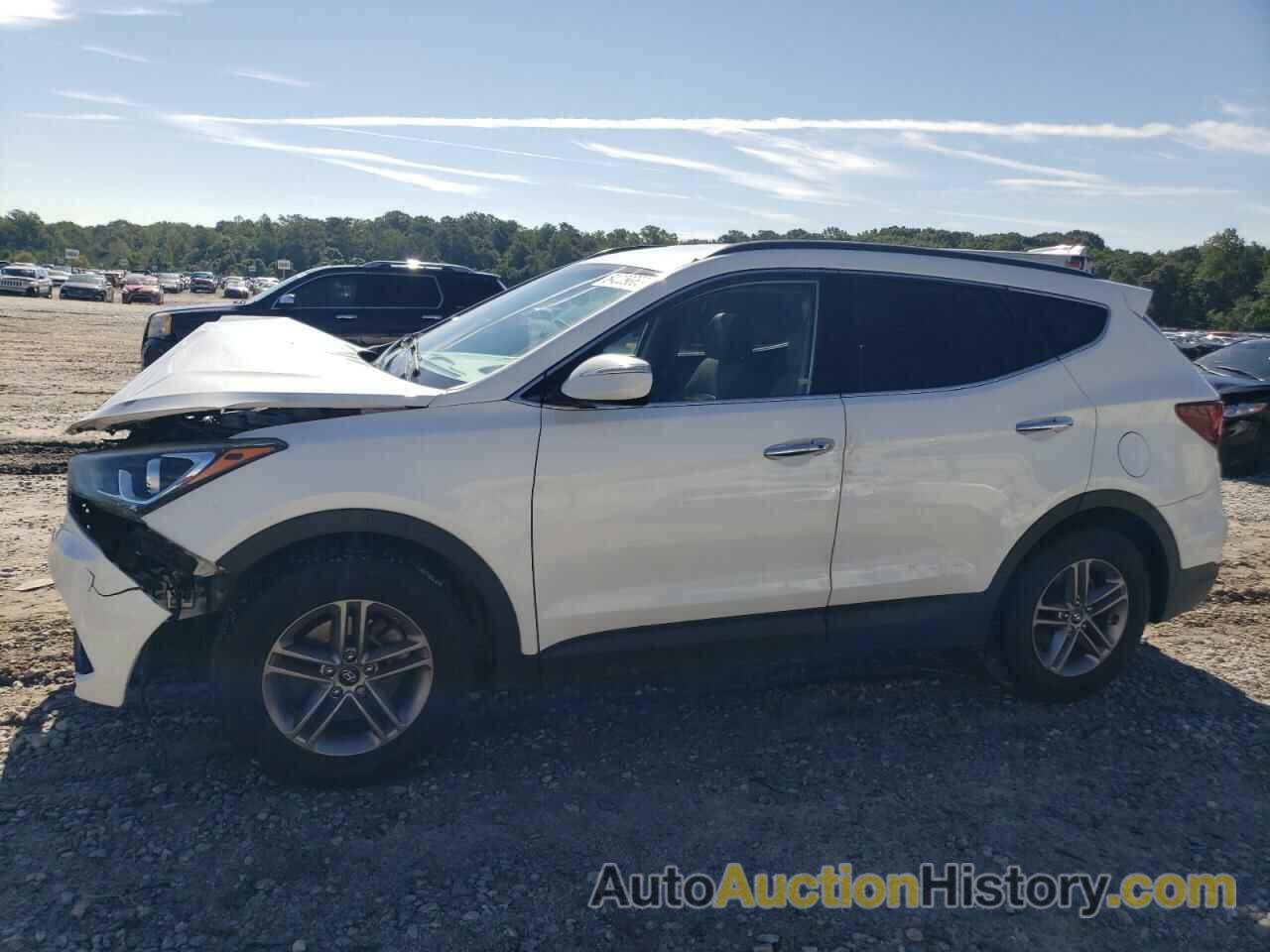 2017 HYUNDAI SANTA FE, 5XYZU3LB8HG398848