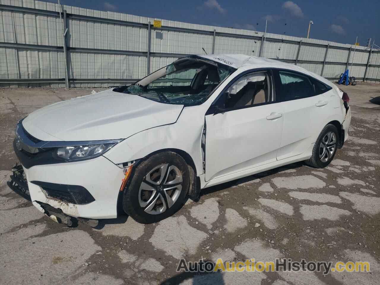 2017 HONDA CIVIC LX, 19XFC2F57HE029269