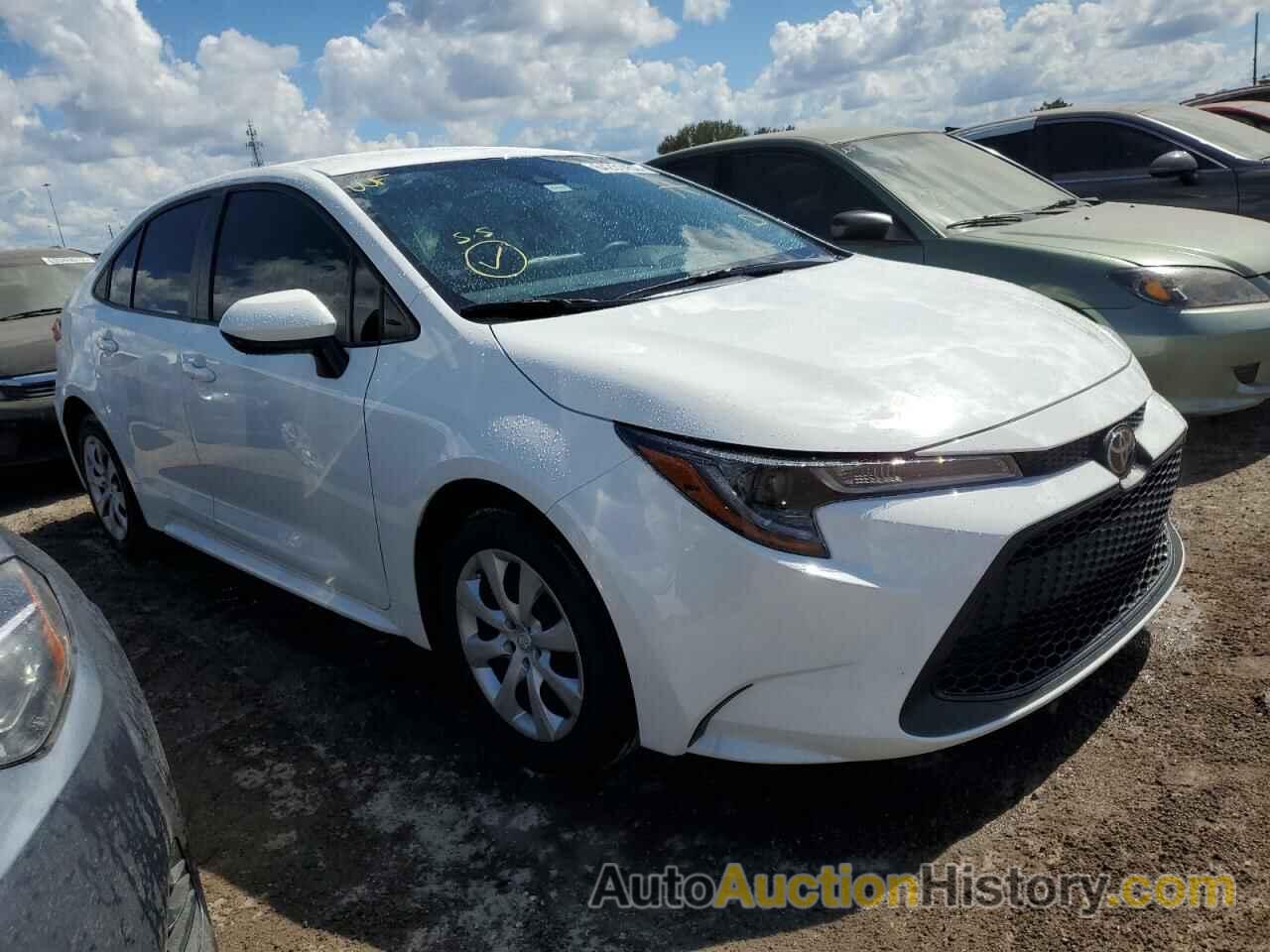 2022 TOYOTA COROLLA LE, JTDEPMAE9N3001222