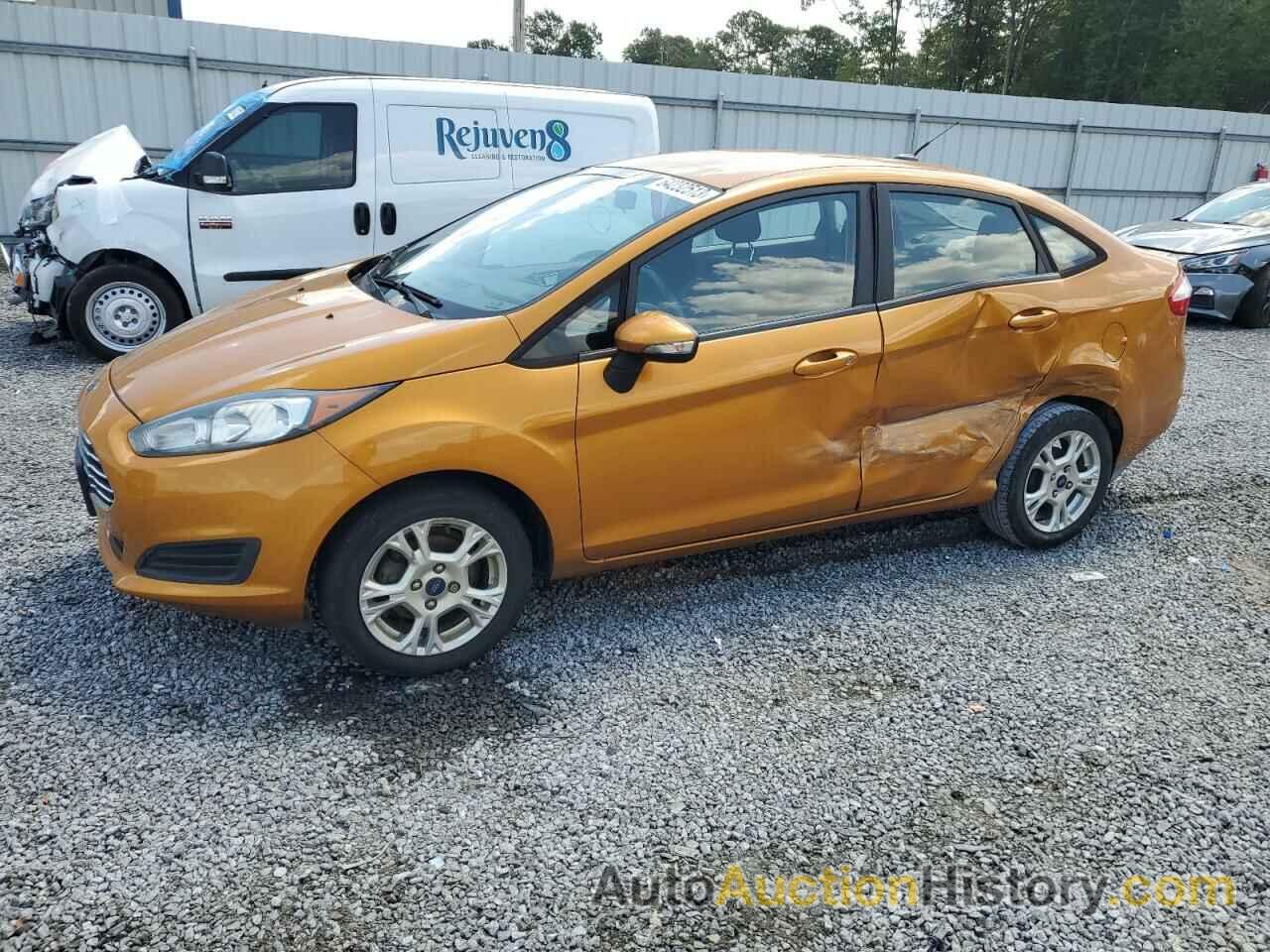 2016 FORD FIESTA SE, 3FADP4BJ9GM106714