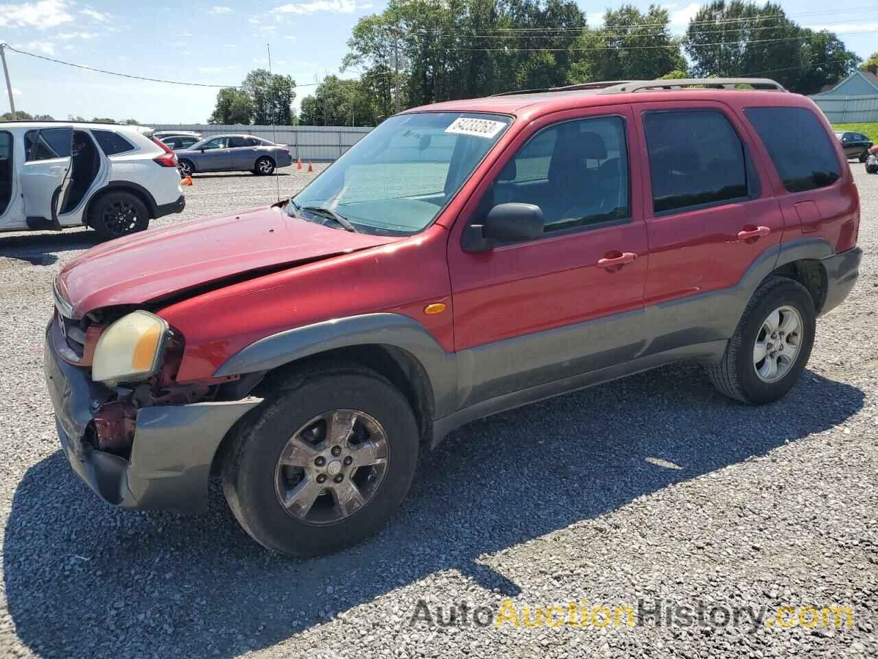 2004 MAZDA TRIBUTE ES, 4F2CZ06134KM25905