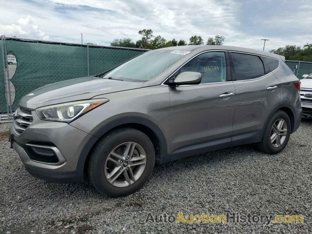 2017 HYUNDAI SANTA FE, 5XYZT3LB8HG436999