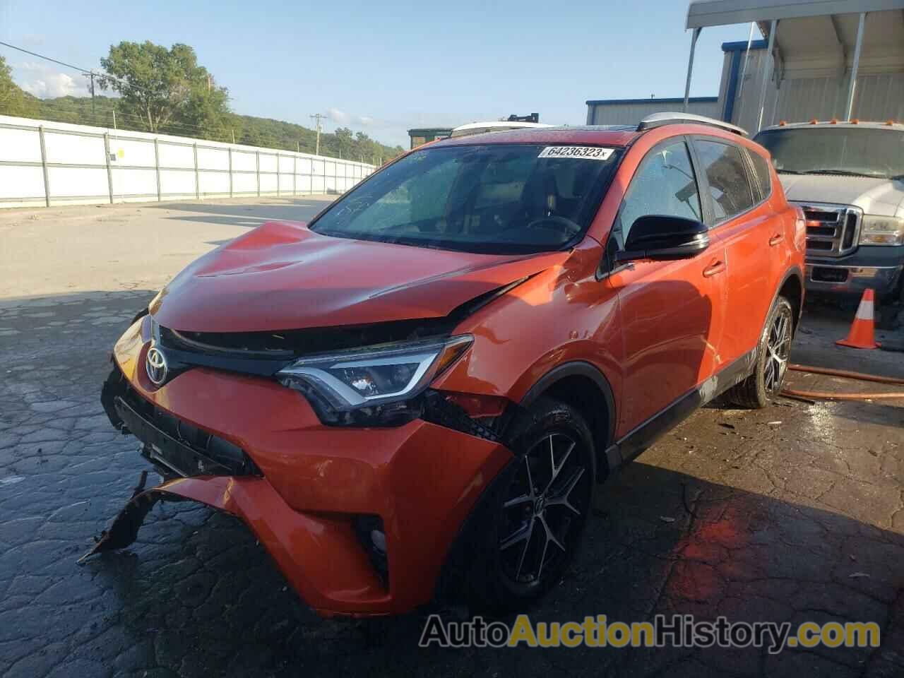 2016 TOYOTA RAV4 SE, 2T3JFREV5GW526710