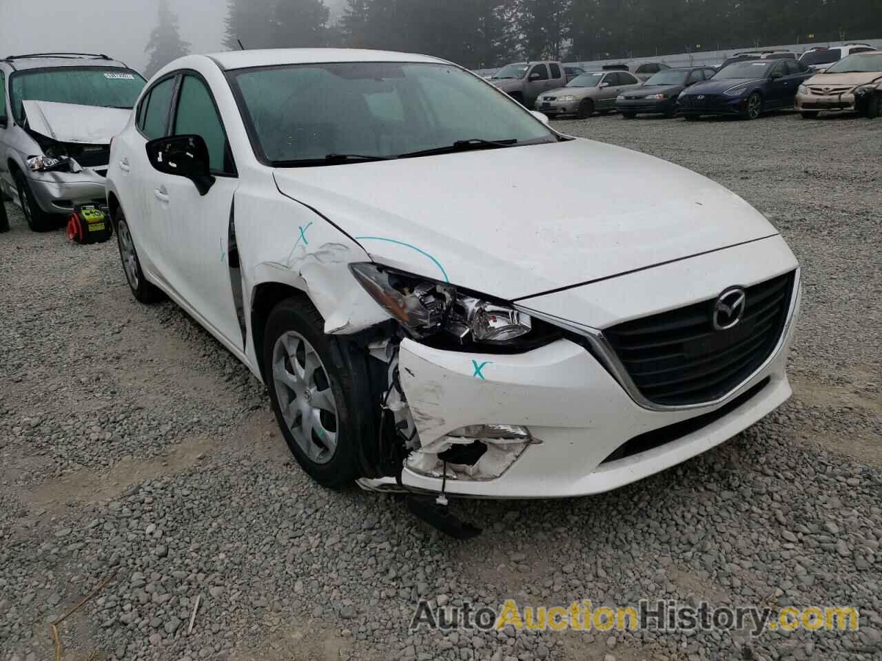 2015 MAZDA 3 SPORT, 3MZBM1K72FM218764