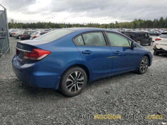 HONDA CIVIC LX, 2HGFB2F57DH002317