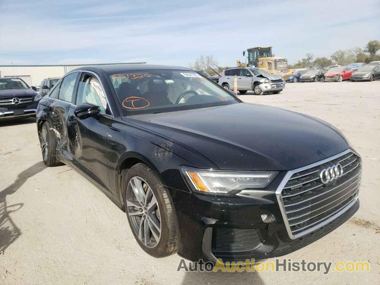 2019 AUDI A6 PREMIUM PLUS, WAUL2AF26KN051320