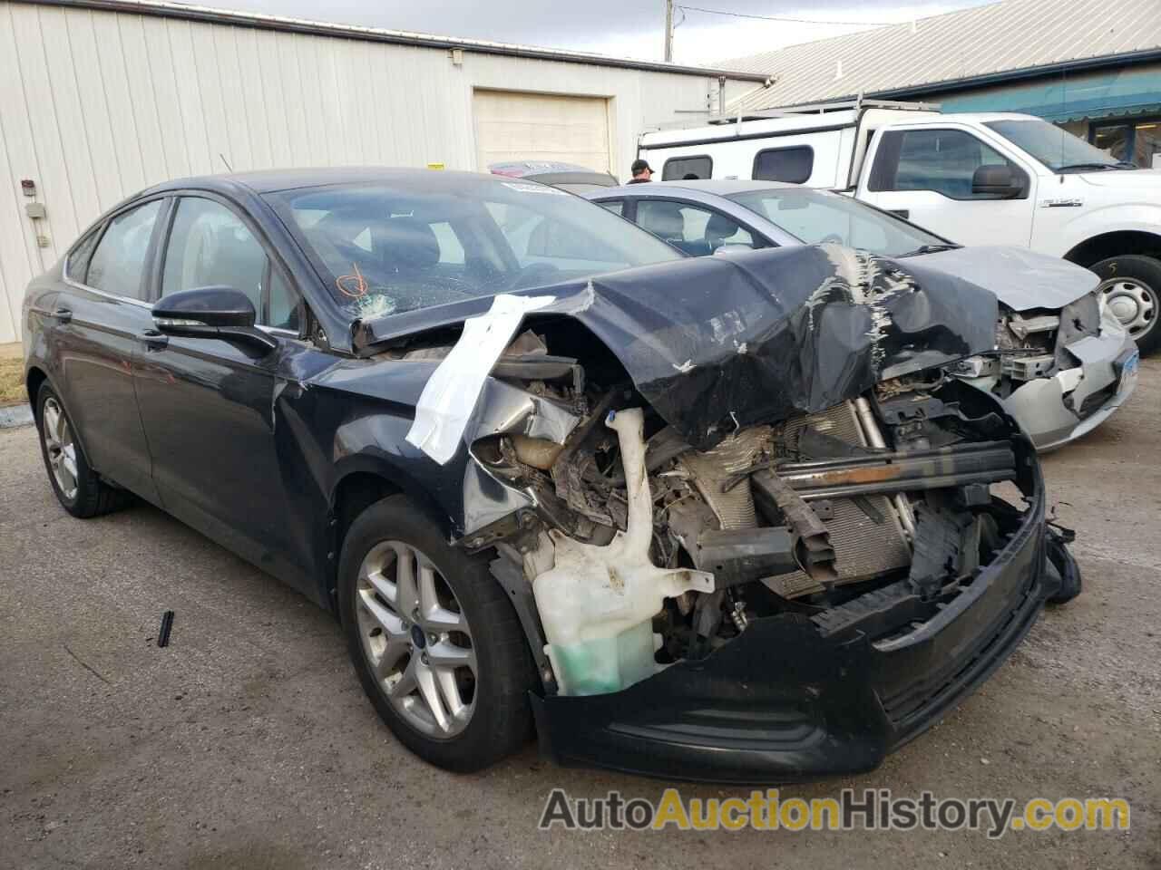 2013 FORD FUSION SE, 3FA6P0H76DR221864