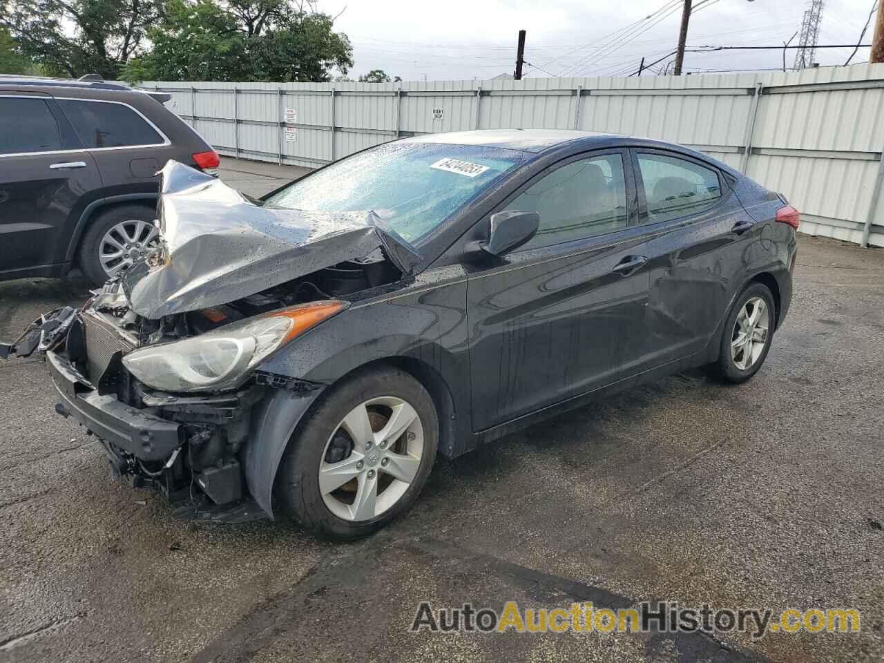 2013 HYUNDAI ELANTRA GLS, 5NPDH4AE3DH286348