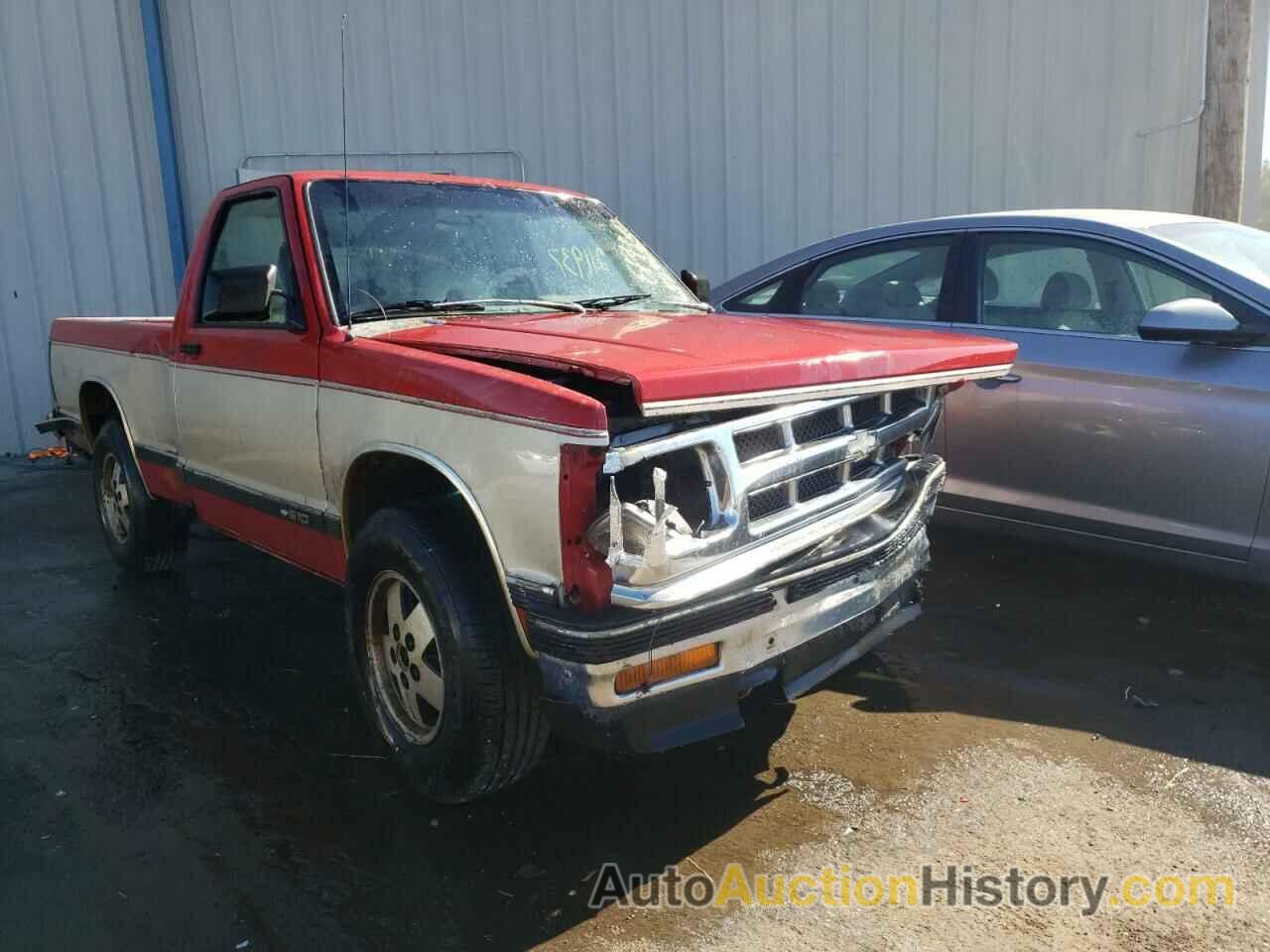 1993 CHEVROLET S10 S10, 1GCCT14Z5P8144965