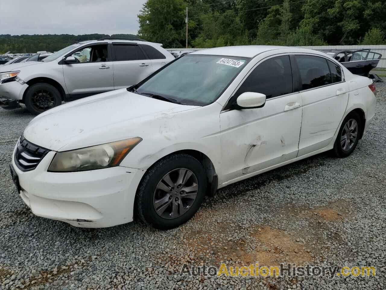 2012 HONDA ACCORD SE, 1HGCP2F62CA192456