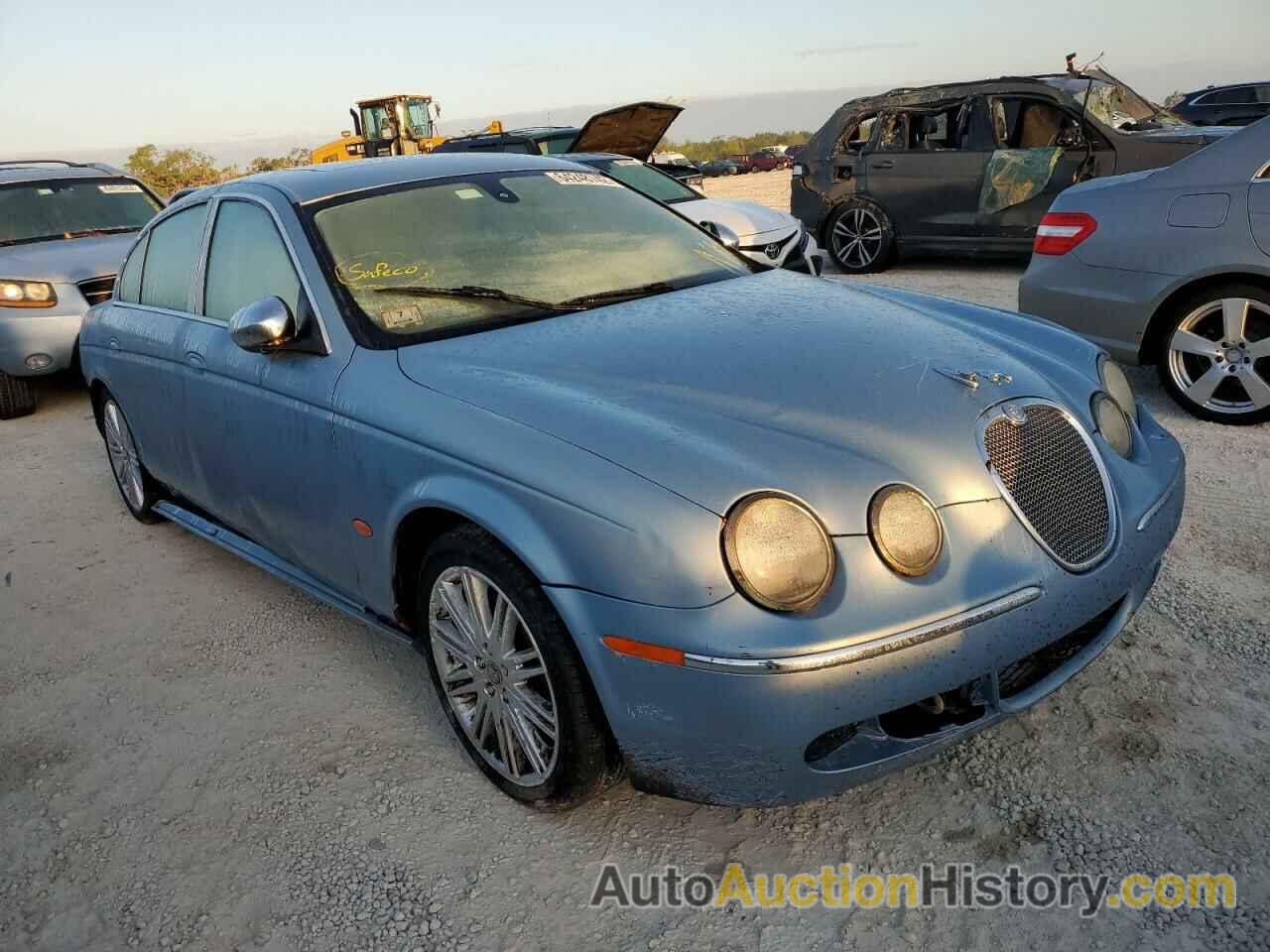 2008 JAGUAR S-TYPE, SAJWA01A48FN84587