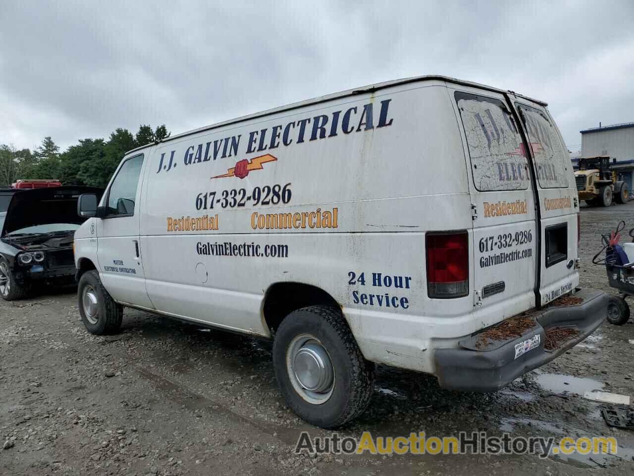 FORD E250 E350 SUPER DUTY VAN, 1FTSE34LX6DB28876