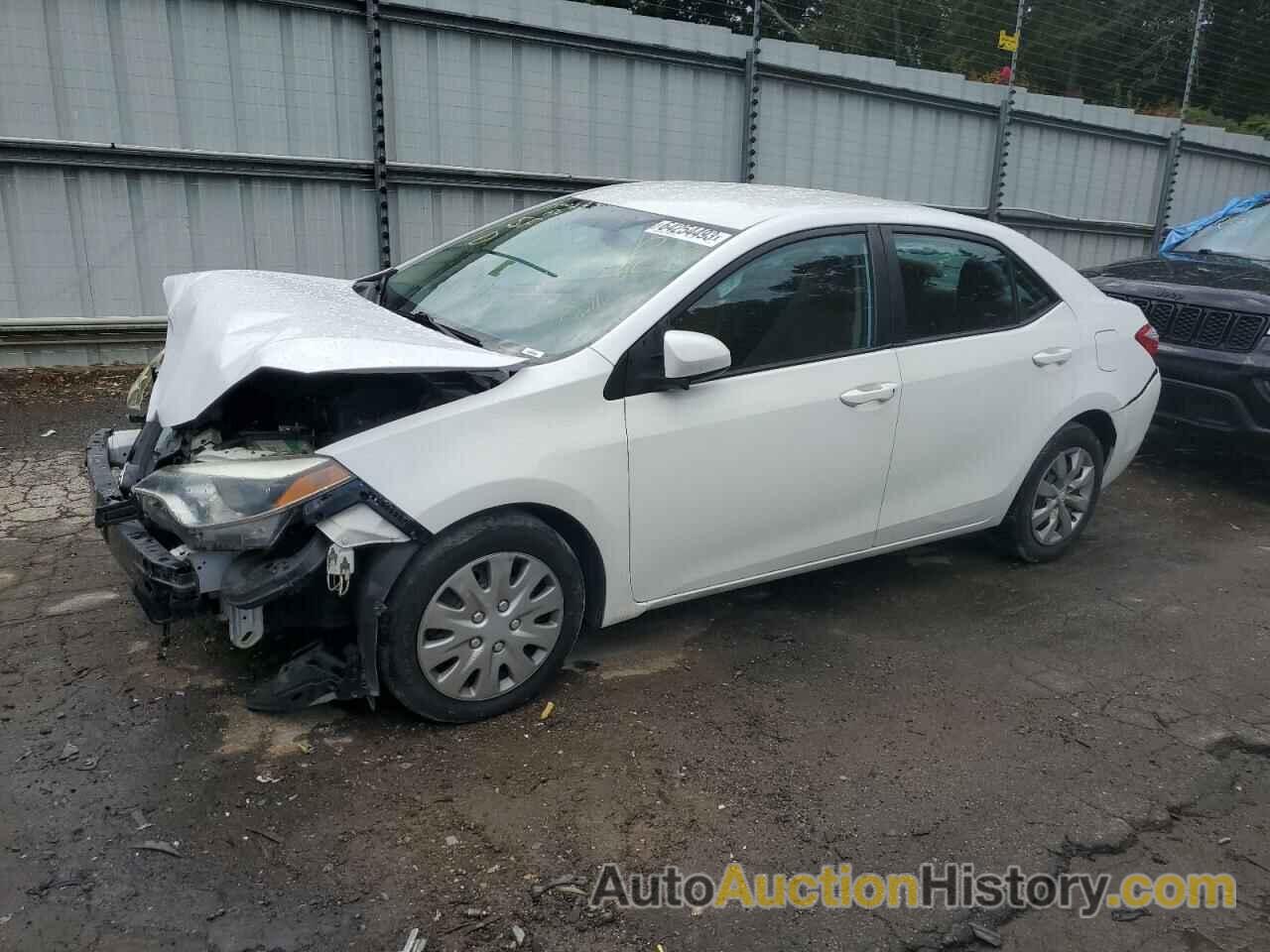 2014 TOYOTA COROLLA L, 2T1BURHE9EC132723