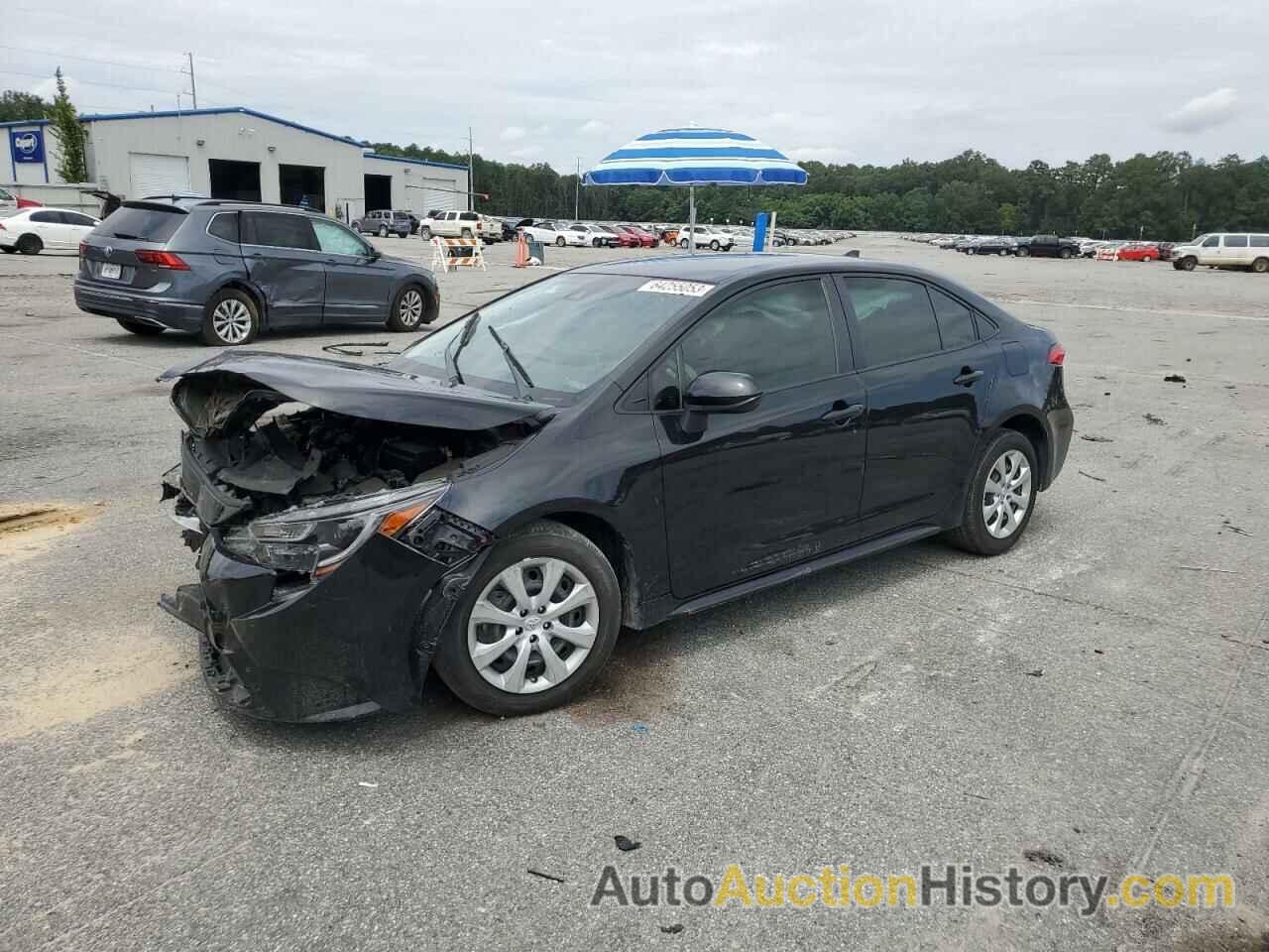 2021 TOYOTA COROLLA LE, JTDEPMAE8MJ160047