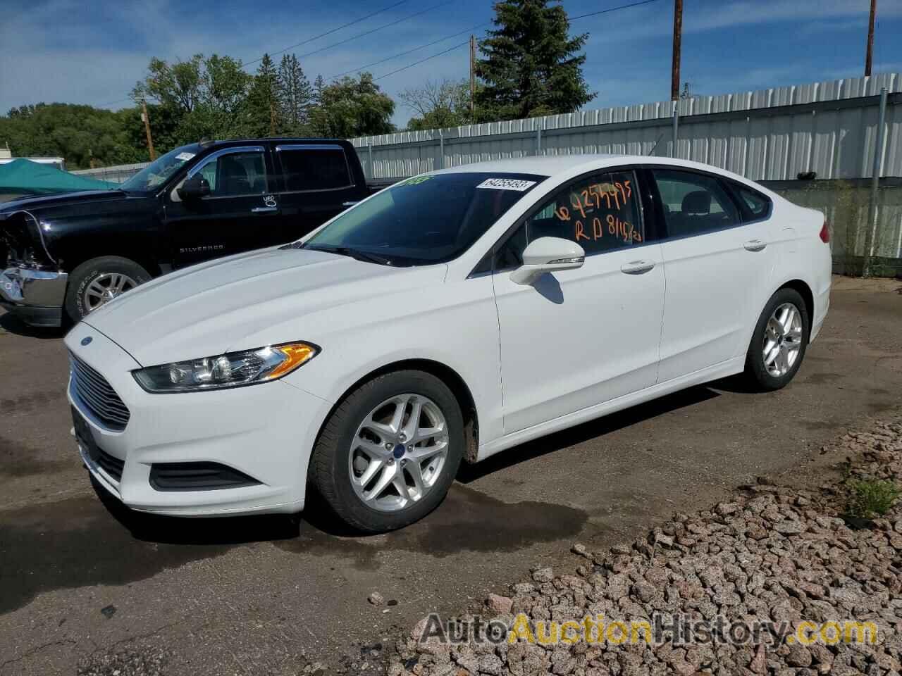 2016 FORD FUSION SE, 1FA6P0H71G5111117