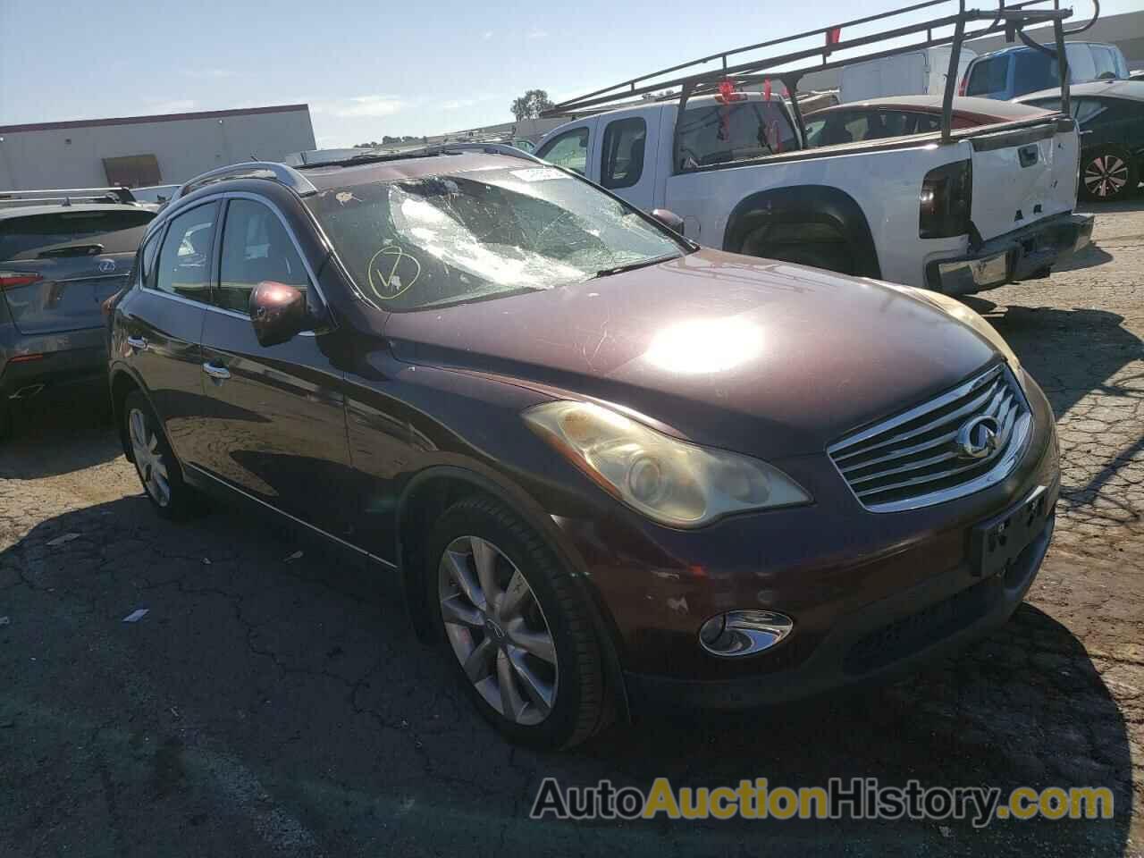 2011 INFINITI EX35 BASE, JN1AJ0HR3BM850899