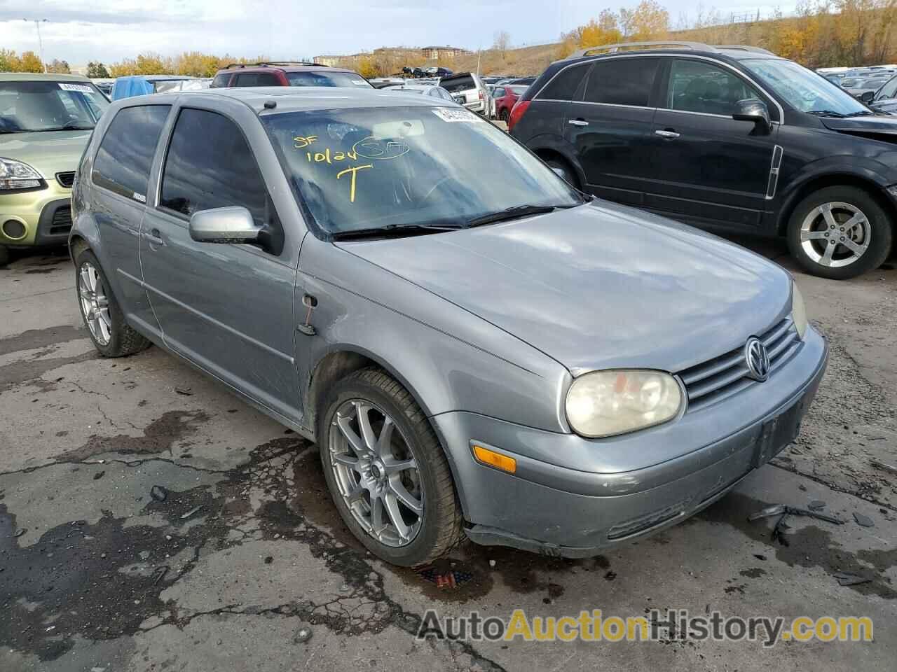 2004 VOLKSWAGEN GTI, 9BWDE61JX44004235