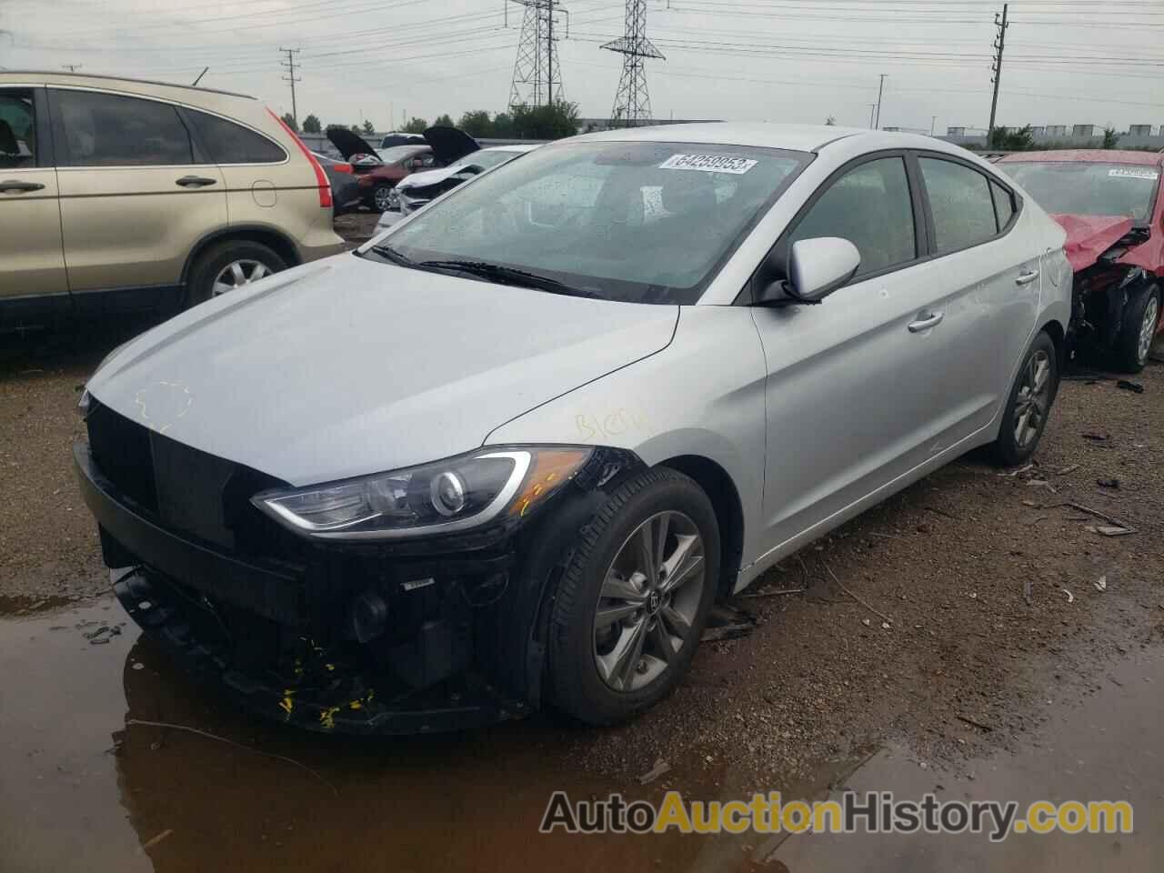 HYUNDAI ELANTRA SEL, 5NPD84LFXJH245006